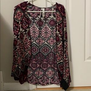 Poncho Styled Cardigan